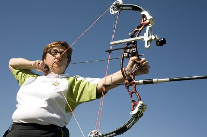 Carmen Rubio, en el Campeonato del Mundo de Tiro con Arco Paral&iacute;mpico